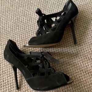 Suede TOPSHOP HEELS